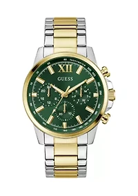 Men's 2-Tone Multi-Function Watch