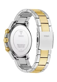 Men's 2-Tone Multi-Function Watch