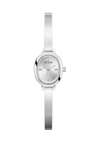 Ladies Silver Tone Analog Watch