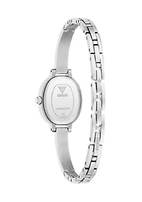 Ladies Silver Tone Analog Watch