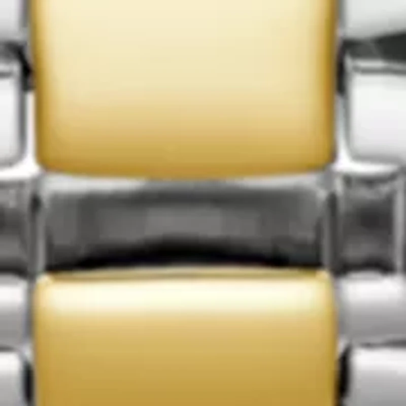 Ladies 2-Tone Analog Watch