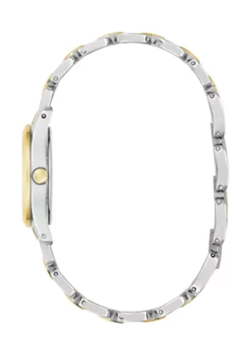 Ladies 2-Tone Analog Watch