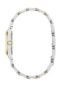 Ladies 2-Tone Analog Watch