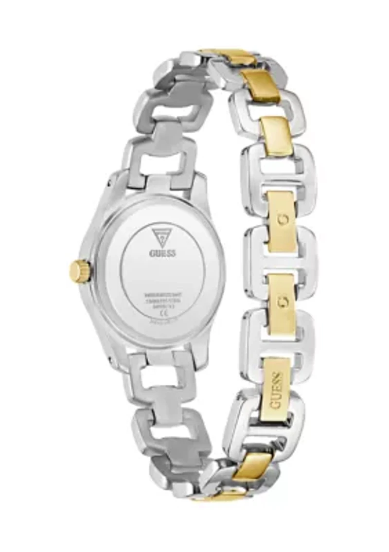 Ladies 2-Tone Analog Watch