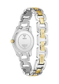 Ladies 2-Tone Analog Watch