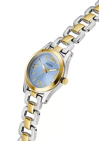 Ladies 2-Tone Analog Watch