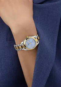 Ladies 2-Tone Analog Watch