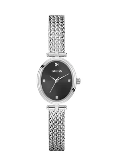 Silver Black Watch