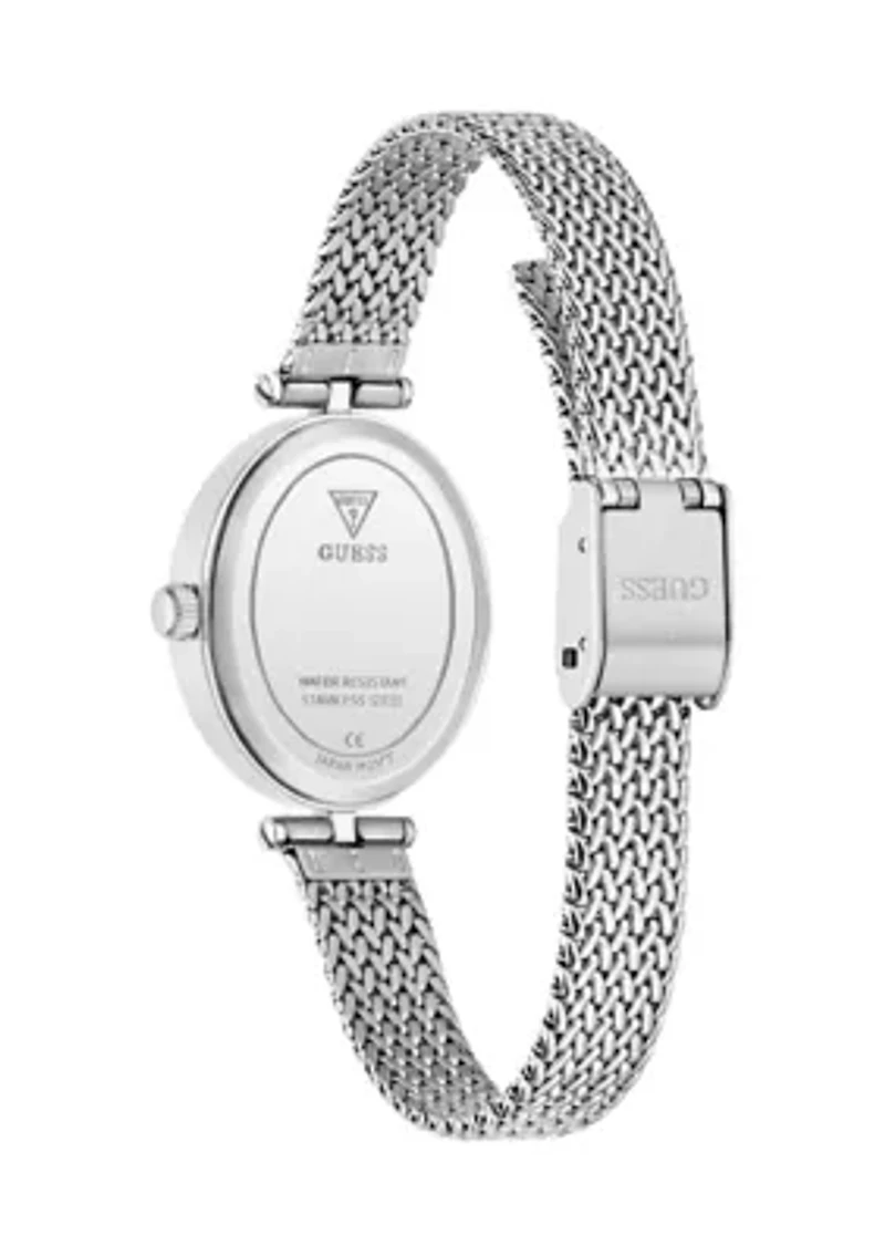 Silver Black Watch