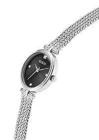 Silver Black Watch