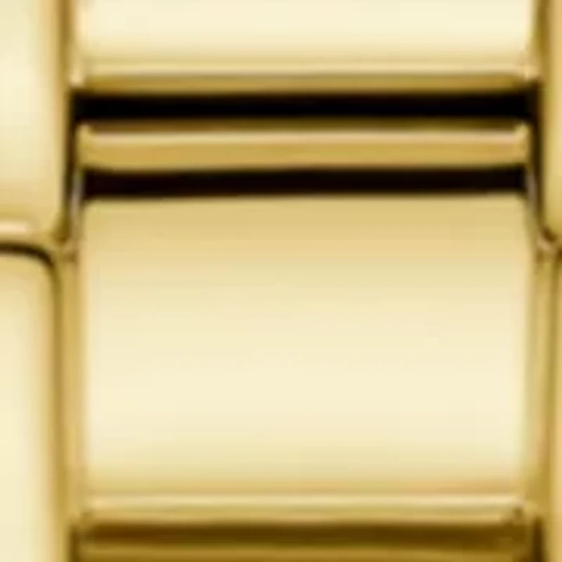  Mens Gold Tone Multi-function Watch