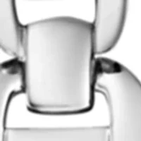  Ladies Silver Tone Analog Watch