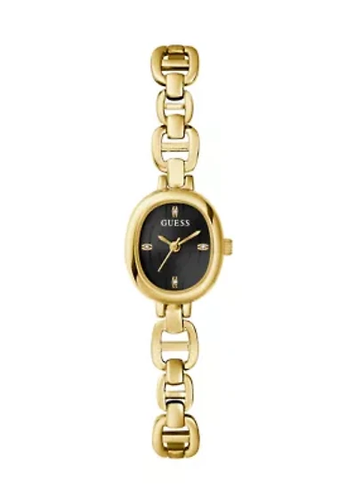 Ladies Gold Tone Analog Watch