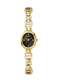  Ladies Gold Tone Analog Watch