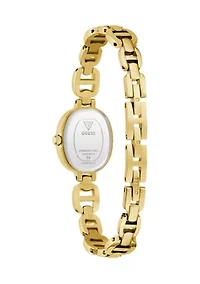 Ladies Gold Tone Analog Watch