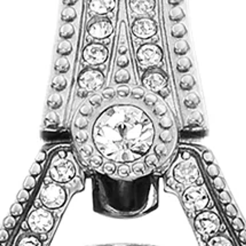 Women's Feminine Silver-Tone Bracelet Watch