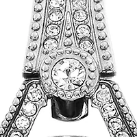 Women's Feminine Silver-Tone Bracelet Watch