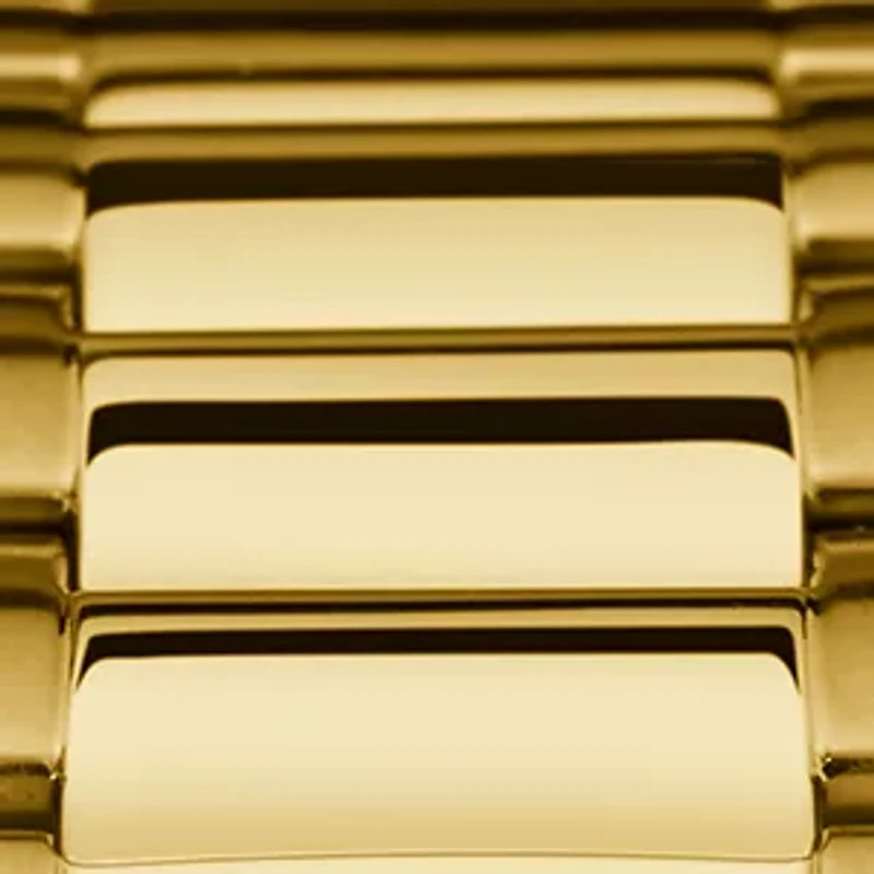 Gold-Tone Classic Style Chronograph Watch