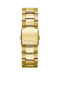 Gold-Tone Classic Style Chronograph Watch