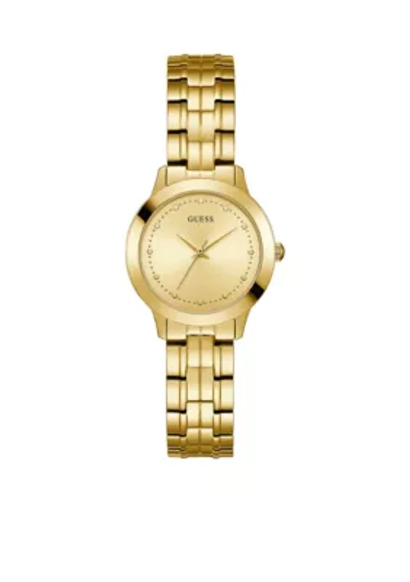 Women's Gold-Tone Chelsea Slim Classic Watch