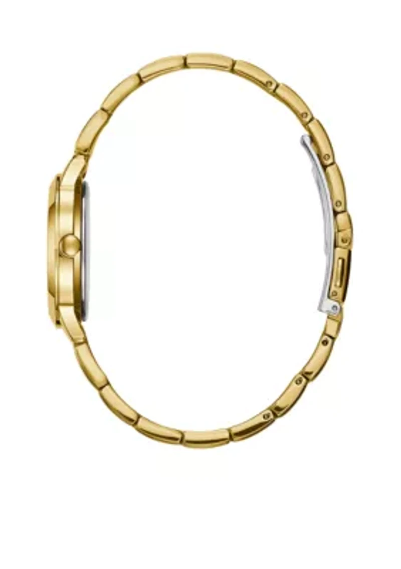Women's Gold-Tone Chelsea Slim Classic Watch