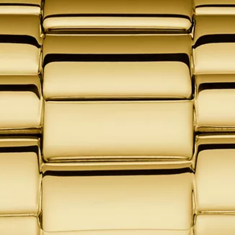 Gold-Tone Multi-function Sport Watch 