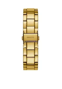 Gold-Tone Multi-function Sport Watch 