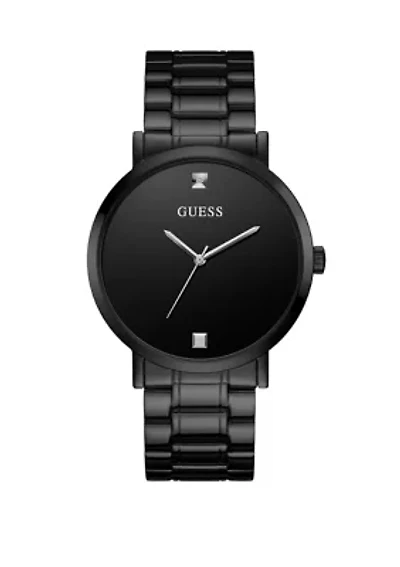 Men's Supernova Black Ion Plated Dial Watch