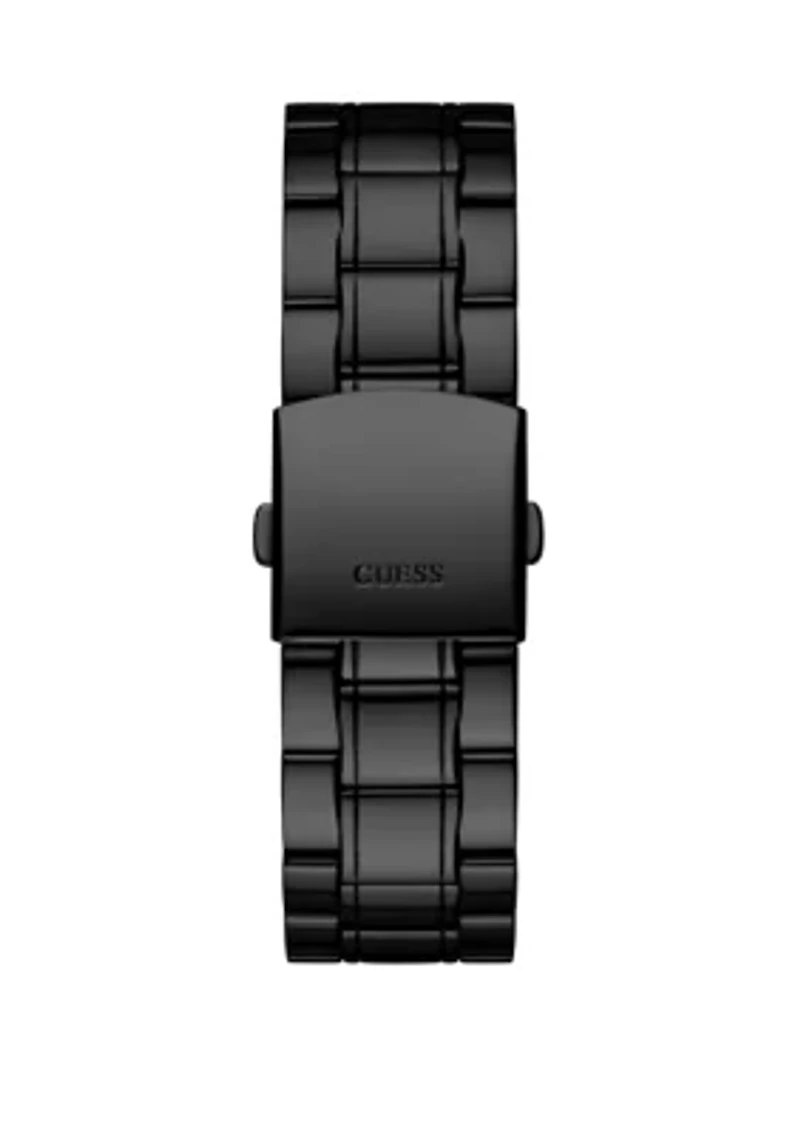 Men's Supernova Black Ion Plated Dial Watch