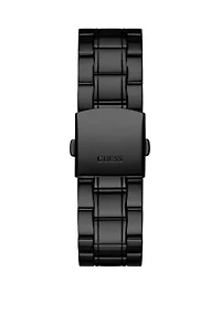 Men's Supernova Black Ion Plated Dial Watch