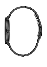 Men's Supernova Black Ion Plated Dial Watch