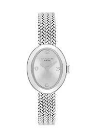 Sammy Stainless Steel Mesh Bracelet Watch