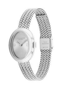 Sammy Stainless Steel Mesh Bracelet Watch