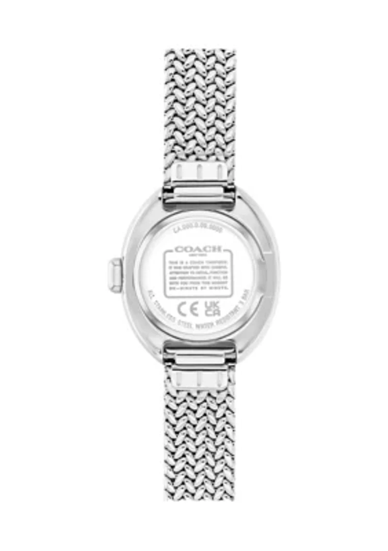 Sammy Stainless Steel Mesh Bracelet Watch