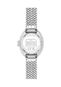 Sammy Stainless Steel Mesh Bracelet Watch