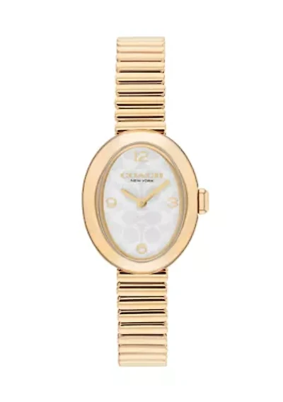 Sammy Stainless Steel Stretch Bracelet Watch