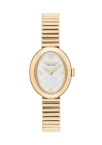 Sammy Stainless Steel Stretch Bracelet Watch