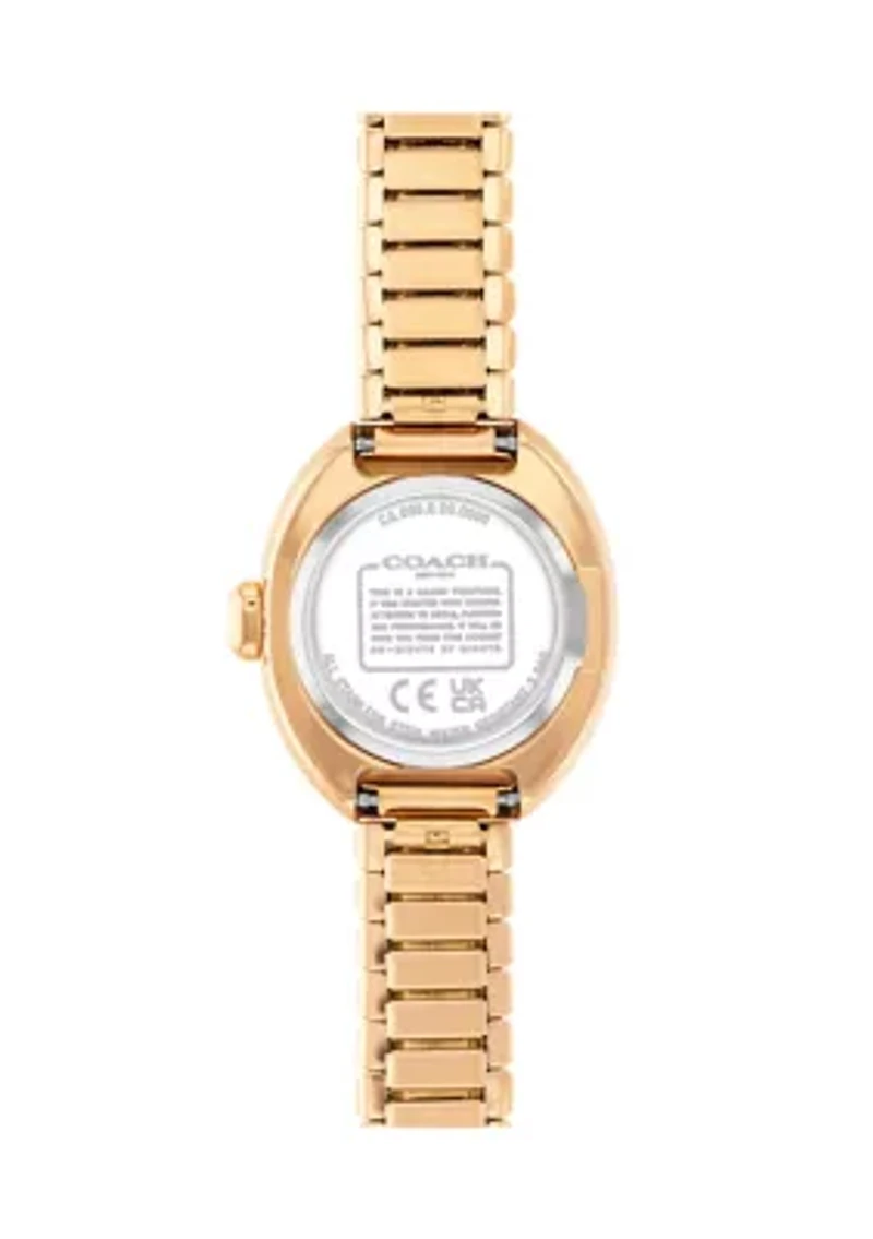 Sammy Stainless Steel Stretch Bracelet Watch