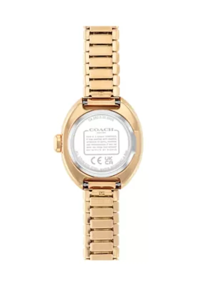 Sammy Stainless Steel Stretch Bracelet Watch