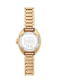 Sammy Stainless Steel Stretch Bracelet Watch