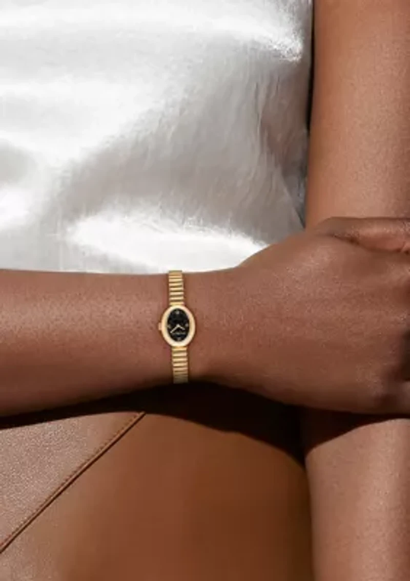 Sammy Stainless Steel Stretch Bracelet Watch