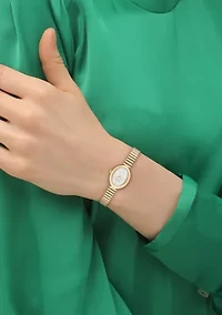 Sammy Stainless Steel Stretch Bracelet Watch