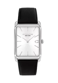 Elliot Leather Strap Watch