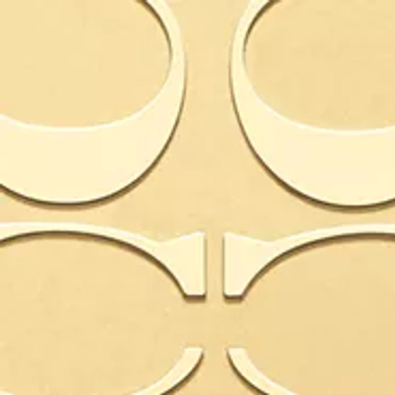 Arden Gold-Tone Stainless Steel Bangle Bracelet Watch