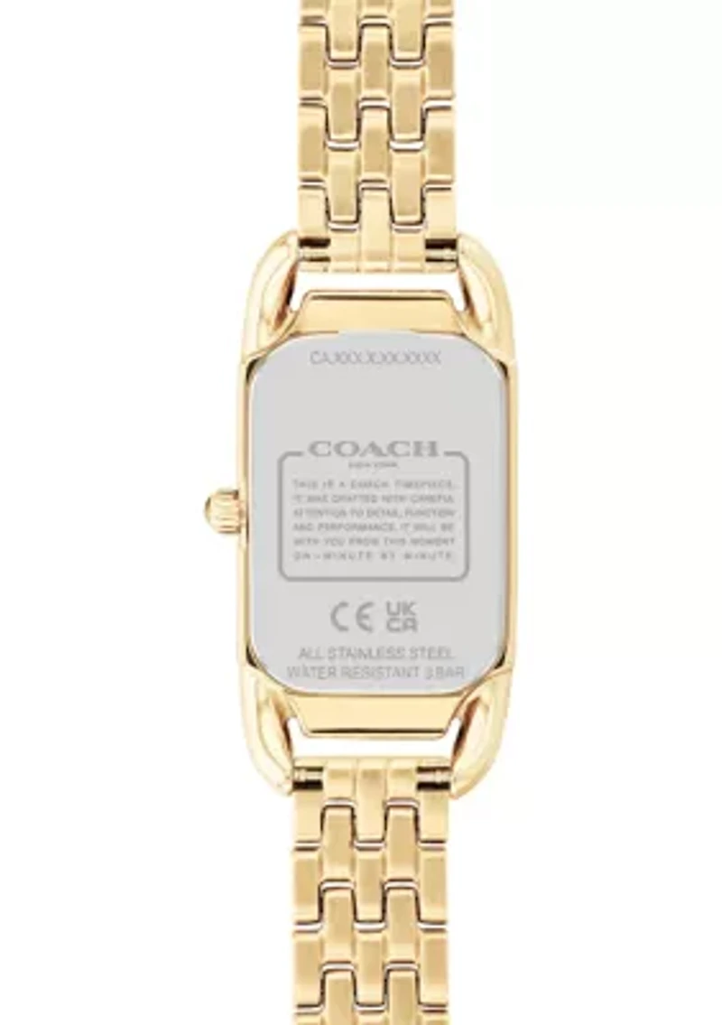 Cadie Stainless Steel Bracelet Watch