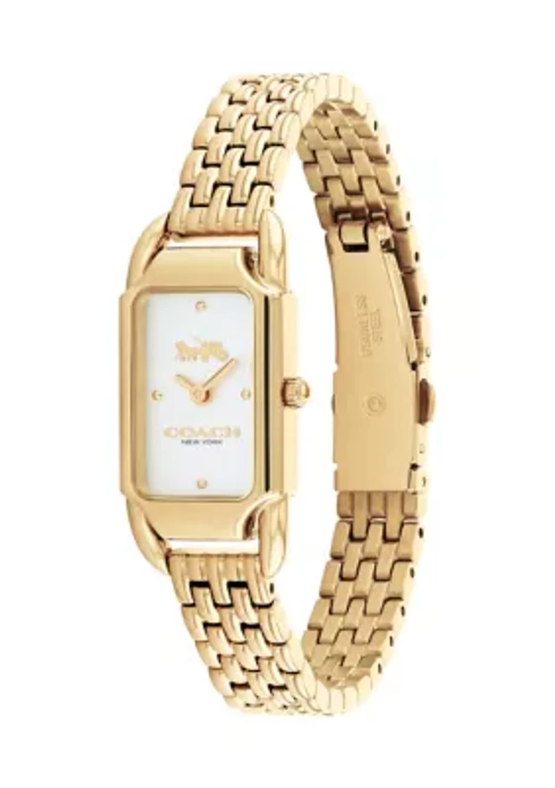 Cadie Stainless Steel Bracelet Watch