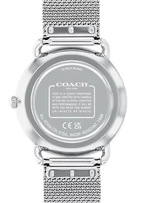 Elliot Stainless Steel Mesh Bracelet Watch