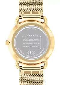Elliot Stainless Steel Mesh Bracelet Watch