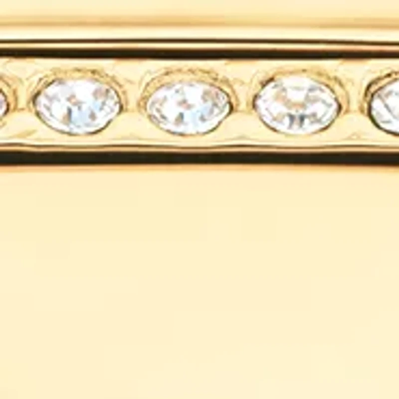 Reese Gold-Tone Stainless Steel Bracelet Watch