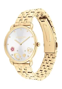 Elliot Stainless Steel Bracelet Watch
